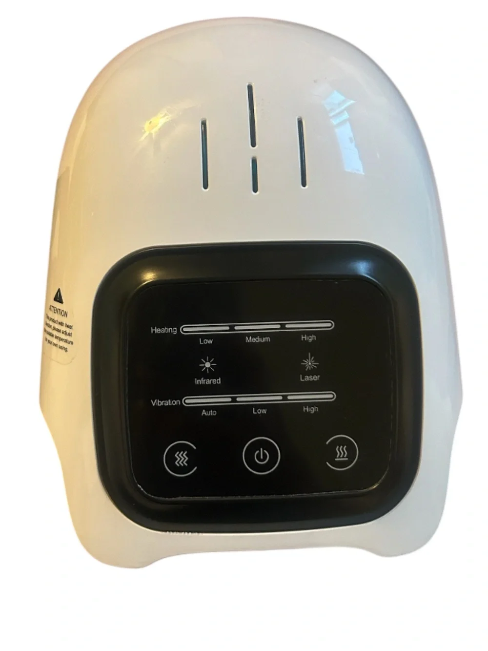 Knee Massager Wireless Heated Knee Brace Infrared Vibration Pain Relief Therapy